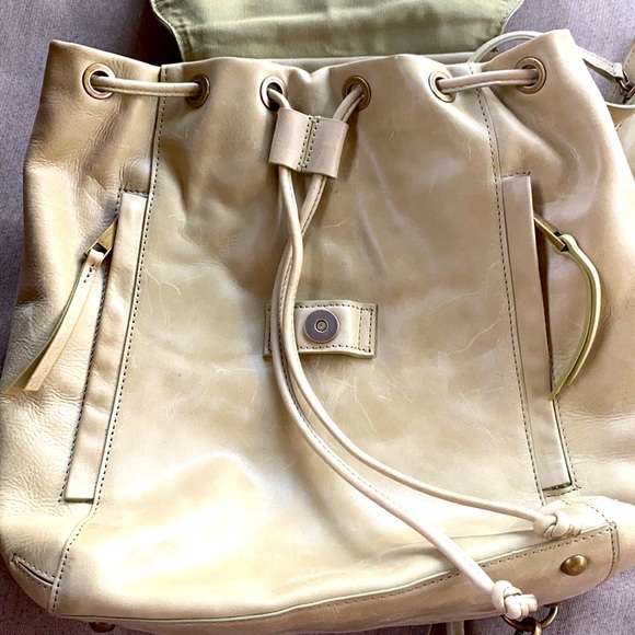 Rachel Roy Distressed Leather Convertible Bag main image 4